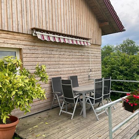 Ferienhaus Talblick Weiler-Simmerberg Kültér fotó