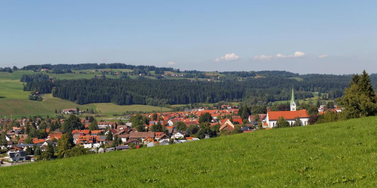 Ferienhaus Talblick Weiler-Simmerberg Kültér fotó