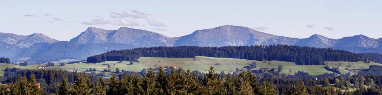 Ferienhaus Talblick Weiler-Simmerberg Kültér fotó
