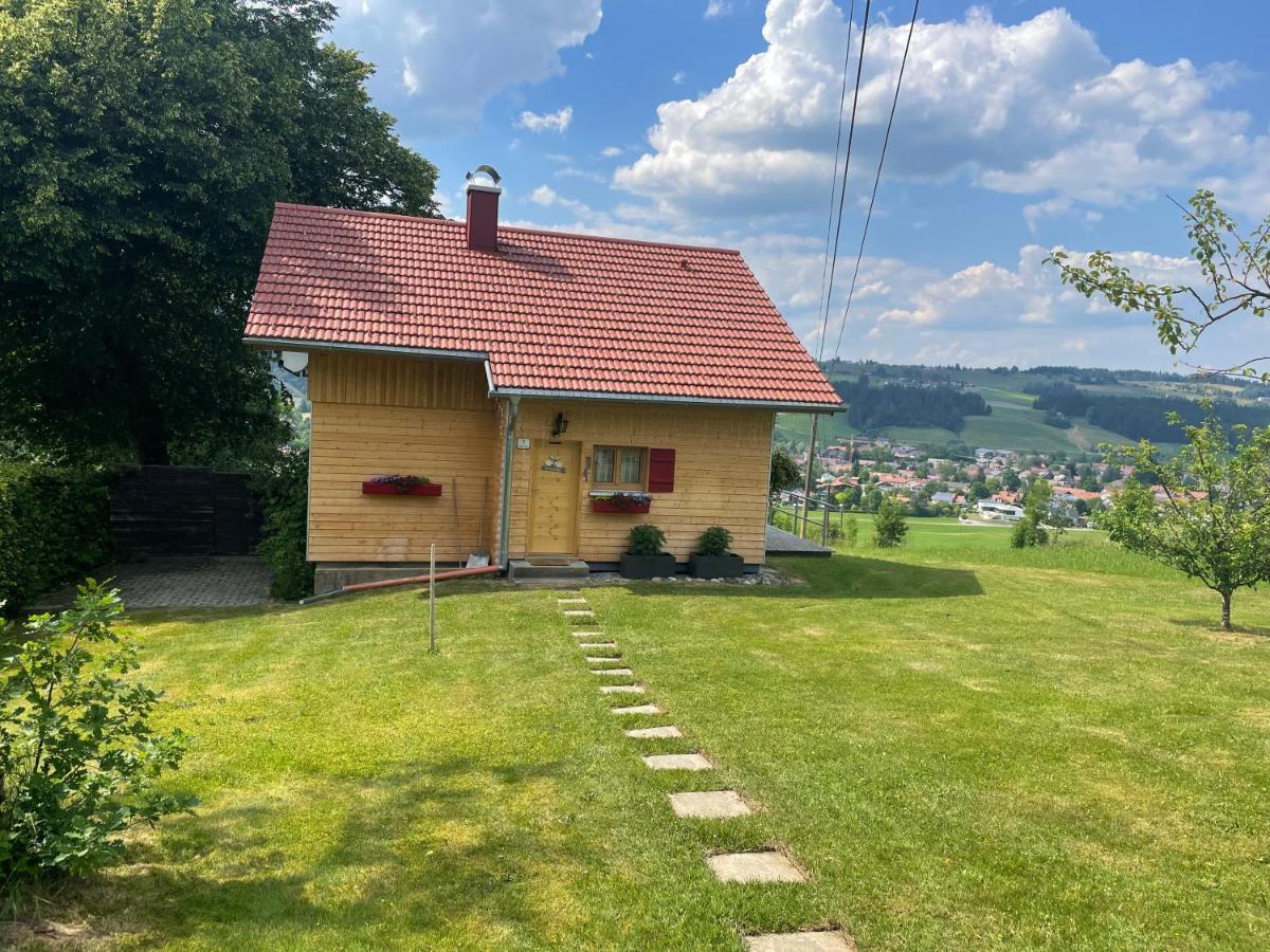 Ferienhaus Talblick Weiler-Simmerberg Kültér fotó