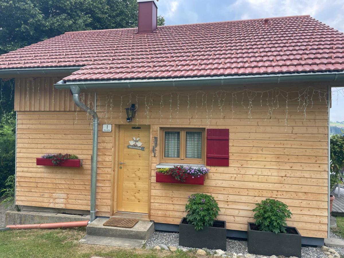 Ferienhaus Talblick Weiler-Simmerberg Kültér fotó