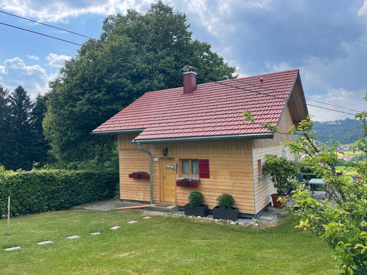 Ferienhaus Talblick Weiler-Simmerberg Kültér fotó