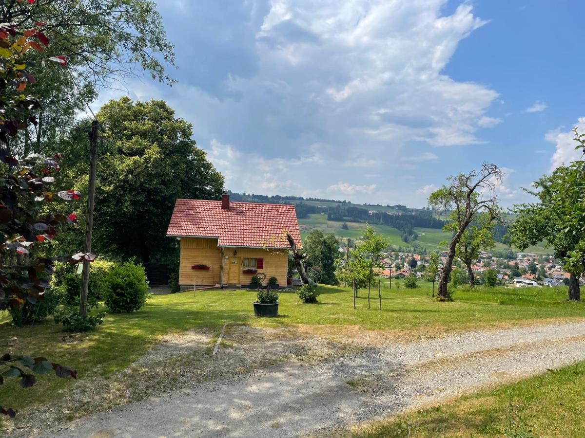 Ferienhaus Talblick Weiler-Simmerberg Kültér fotó