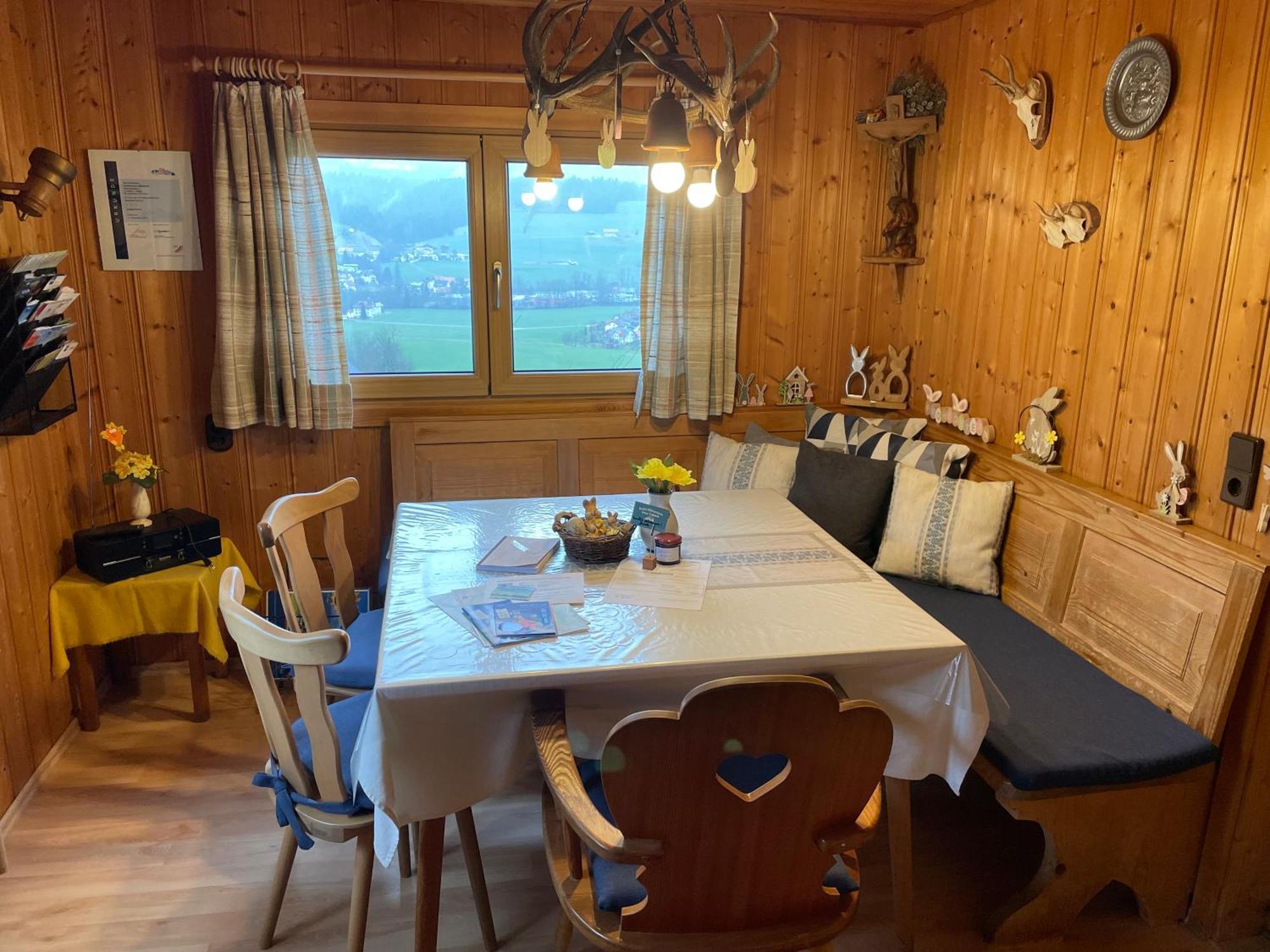 Ferienhaus Talblick Weiler-Simmerberg Kültér fotó