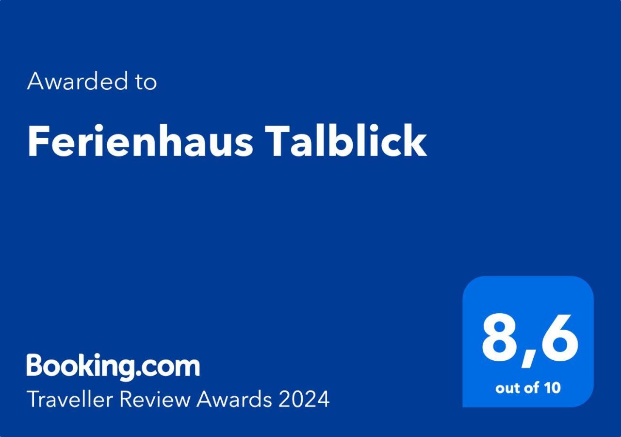 Ferienhaus Talblick Weiler-Simmerberg Kültér fotó