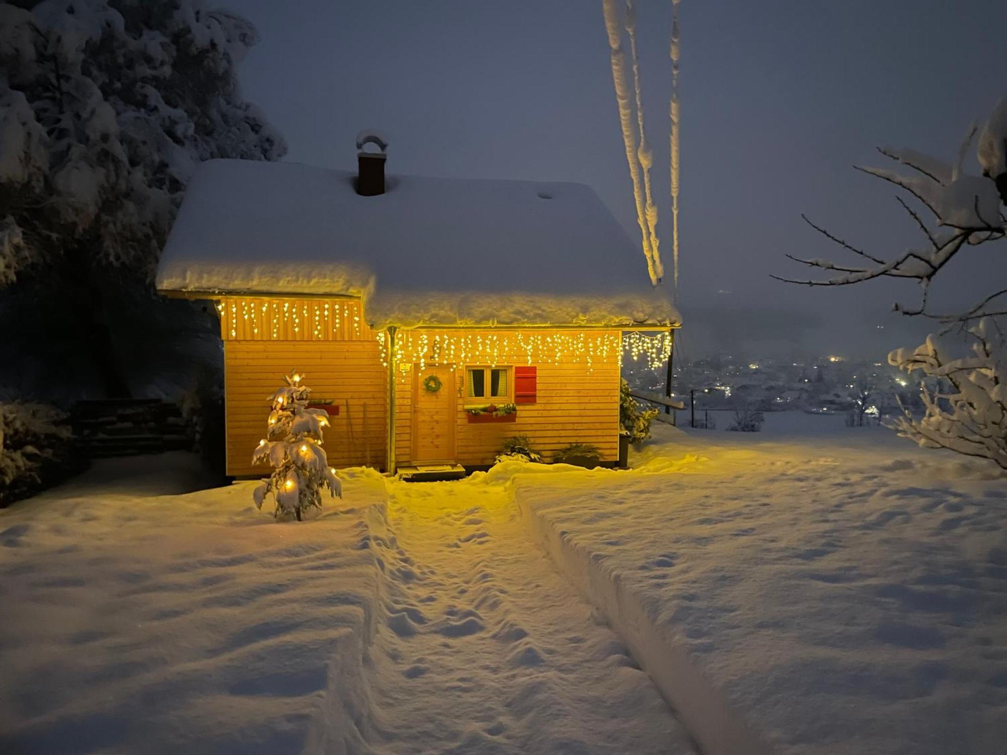 Ferienhaus Talblick Weiler-Simmerberg Kültér fotó