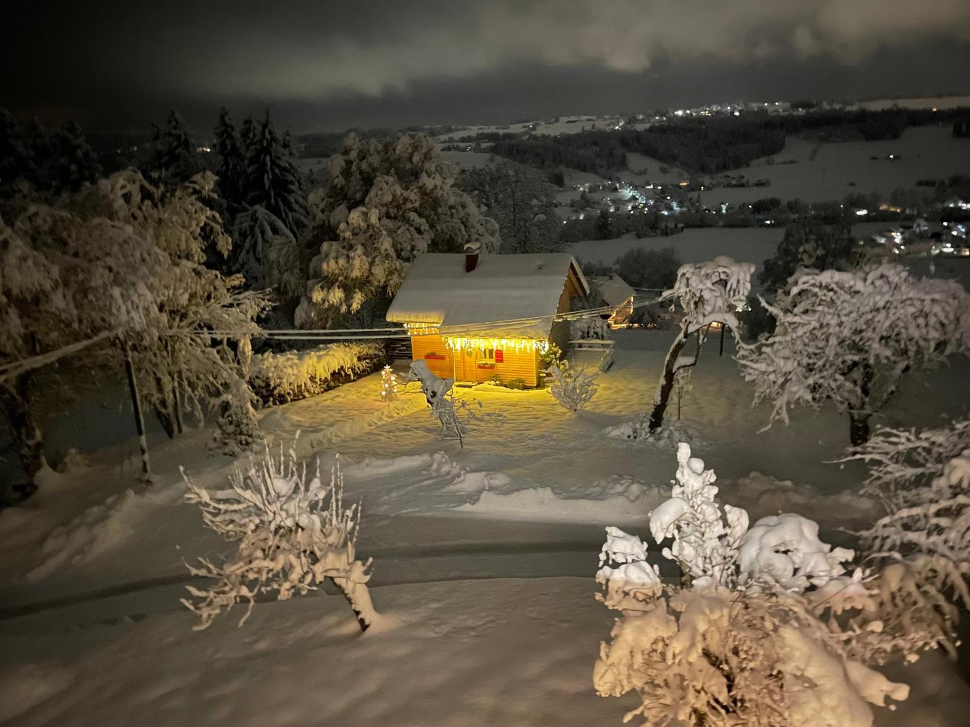 Ferienhaus Talblick Weiler-Simmerberg Kültér fotó