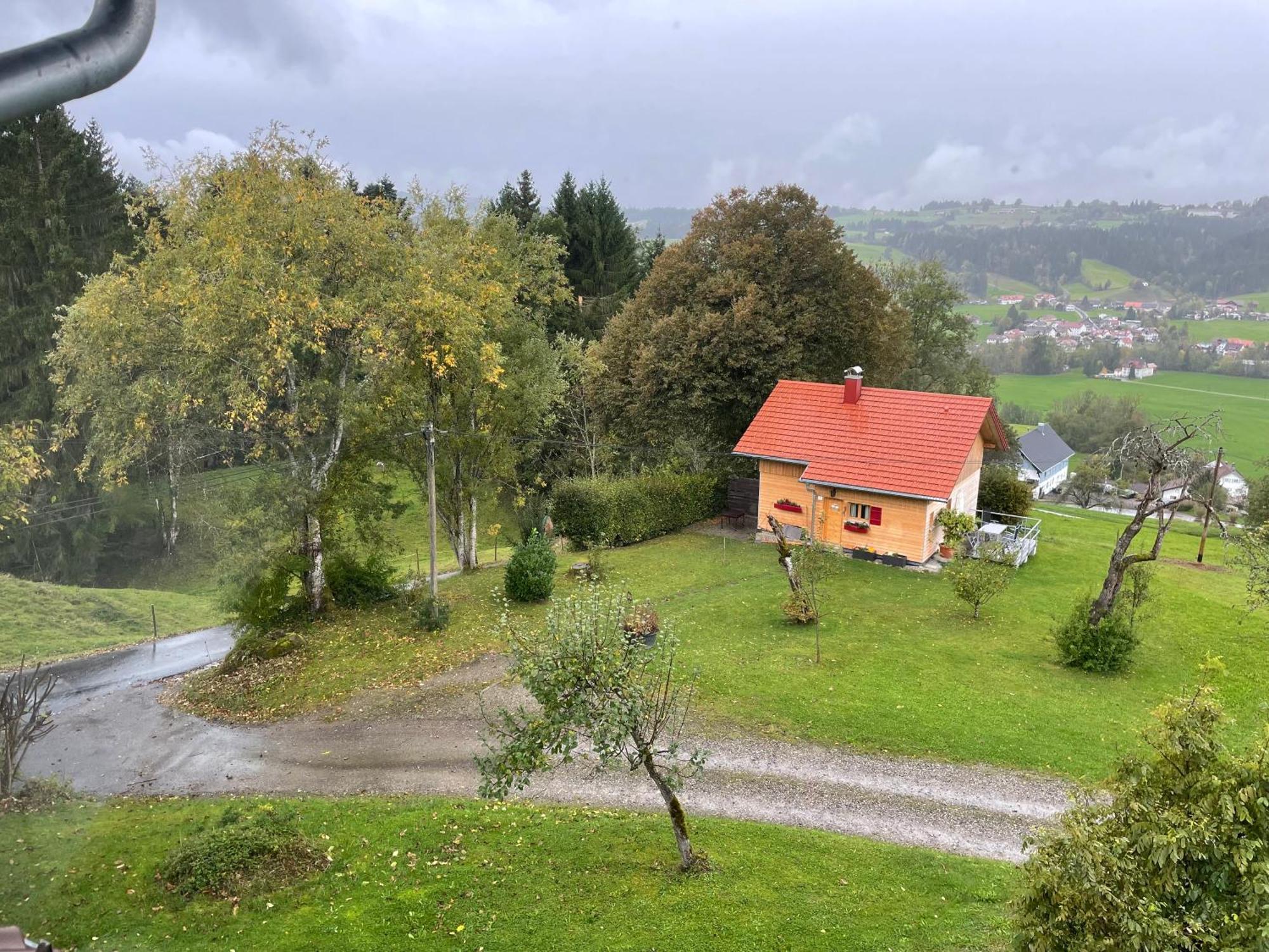 Ferienhaus Talblick Weiler-Simmerberg Kültér fotó