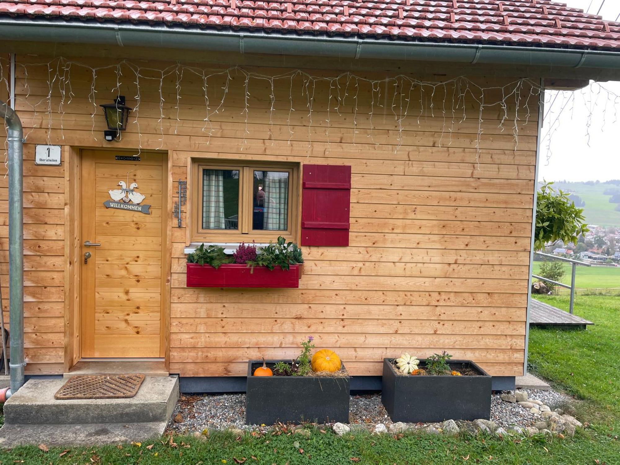 Ferienhaus Talblick Weiler-Simmerberg Kültér fotó