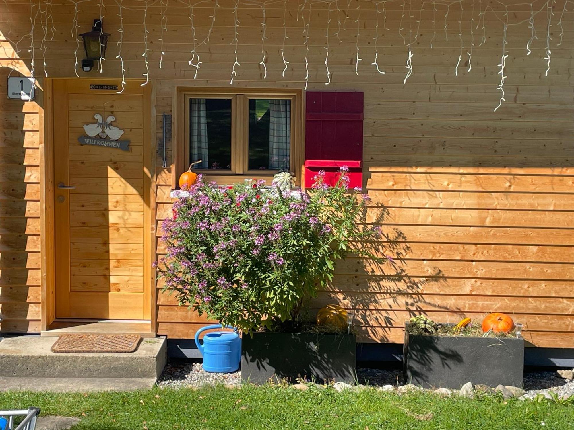 Ferienhaus Talblick Weiler-Simmerberg Kültér fotó