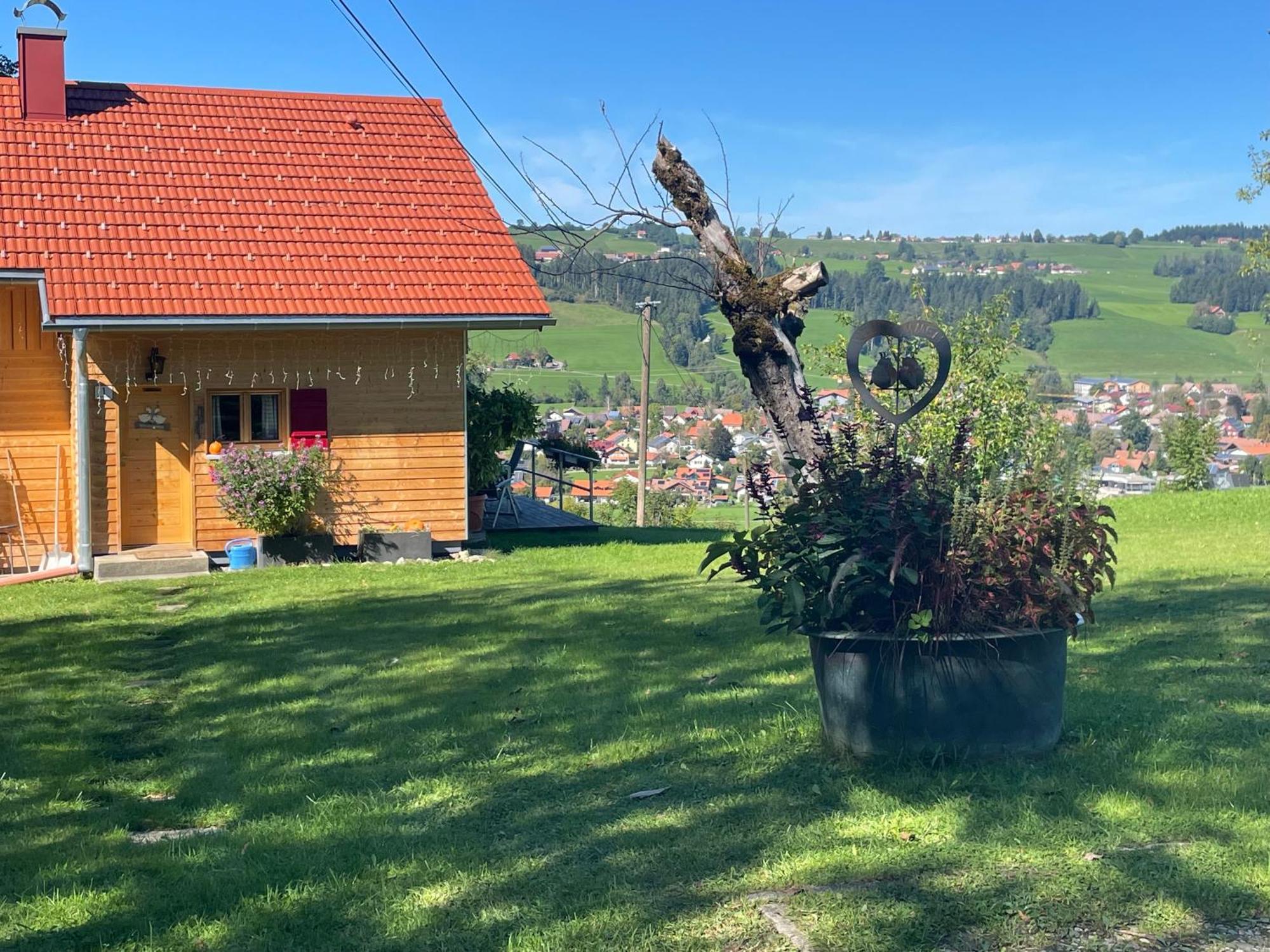 Ferienhaus Talblick Weiler-Simmerberg Kültér fotó