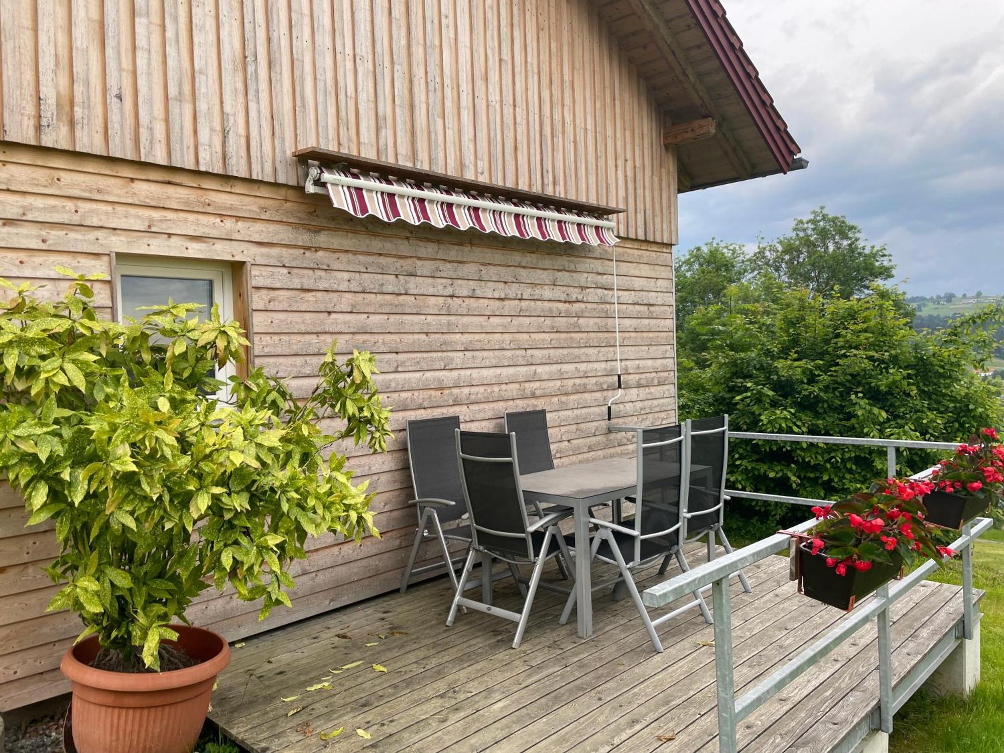 Ferienhaus Talblick Weiler-Simmerberg Kültér fotó